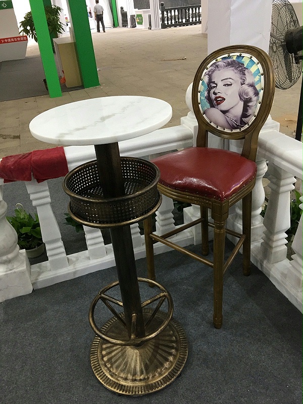 大理石茶几