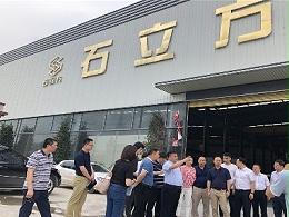 贺州市林冠市长-刘洪军副市长莅临我司指导工作