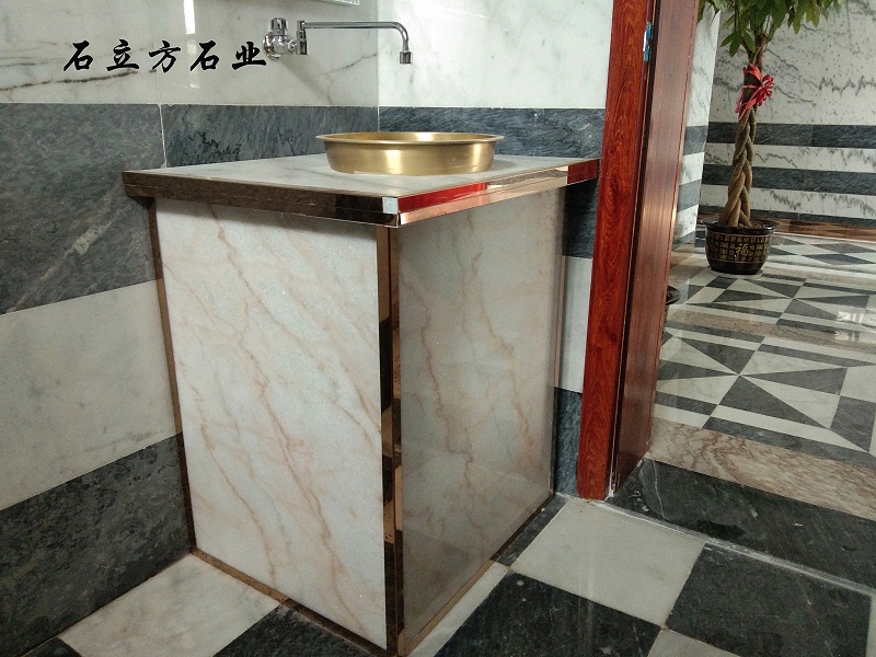 广西白大理石可以做石柜吗