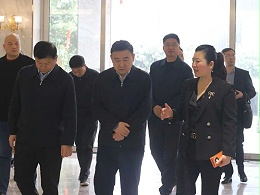 湖北十堰政协领导到访石立方，调研石材产业发展